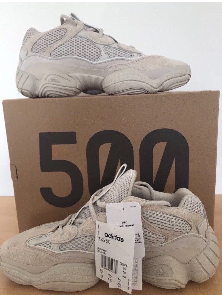 Adidas Yeezy 500 Salt EE7287 Online Inspection